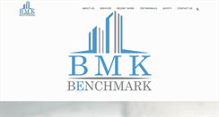 Desktop Screenshot of bmkbenchmark.com